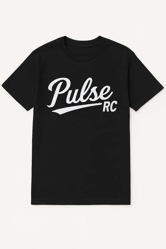 Pulse RC “Script Series” Tee (Black)