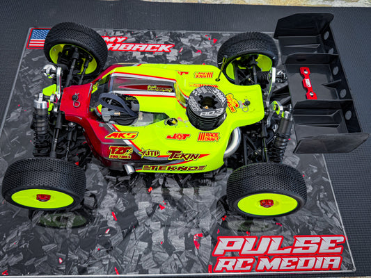 Pulse RC - Precision Setup Board 1/8 (20"x23") Forged carbon