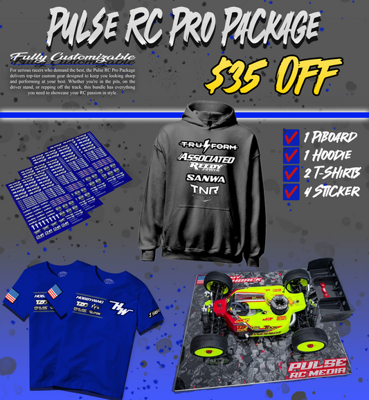 Package #4 Pulse RC Pro Package