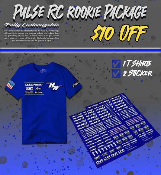 Package #1 Pulse RC Rookie Package