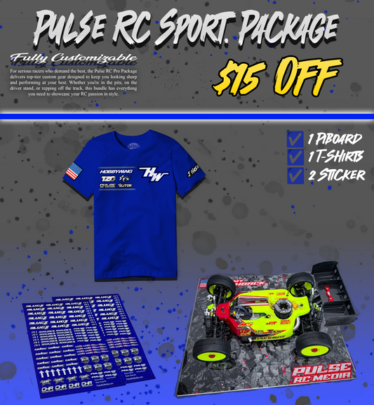 Package #2 Pulse RC Sportsman Package