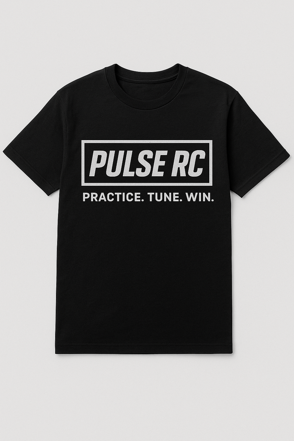 Pulse RC “Practice. Tune. Win.” T-shirt (Black)