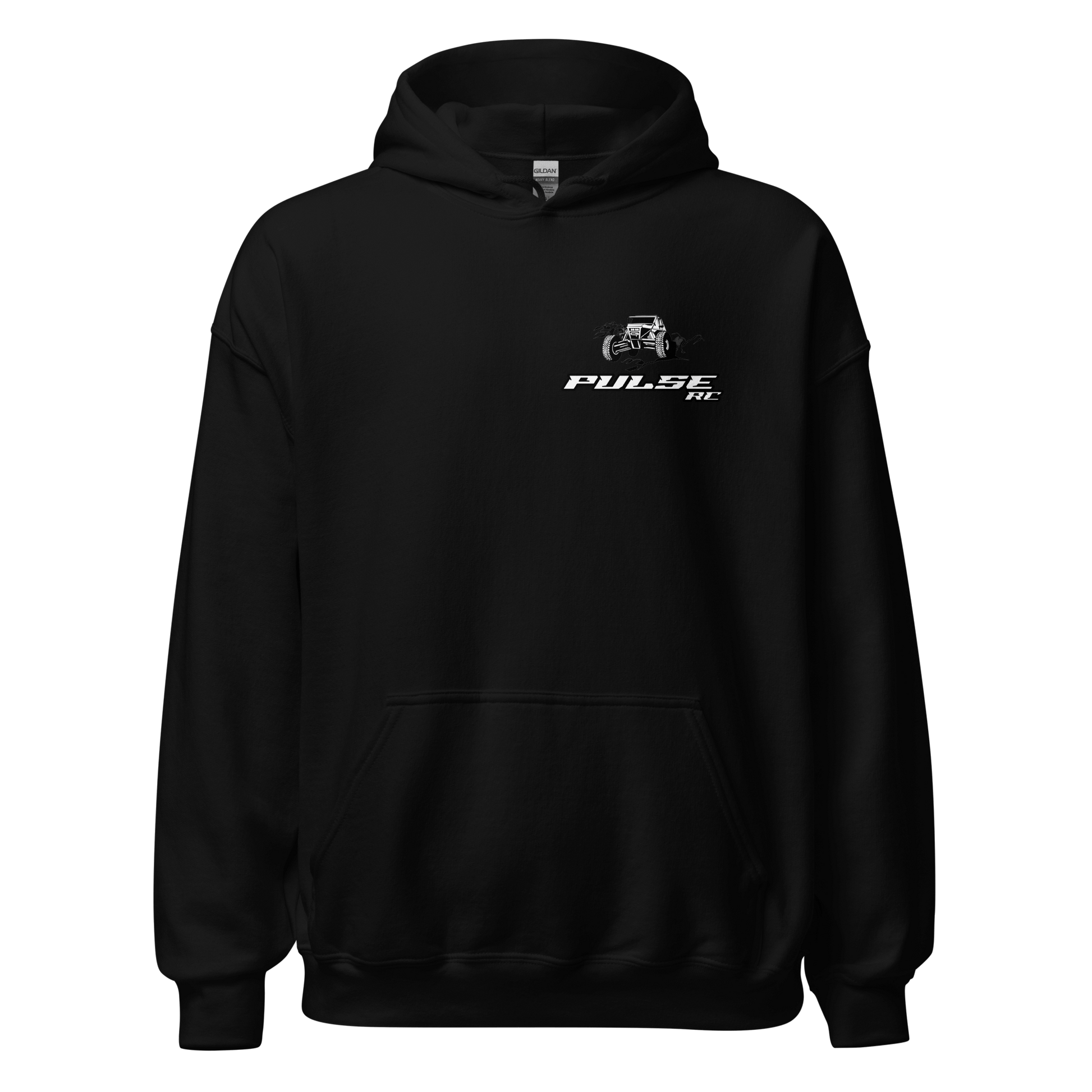 Anti Crawler Crawler Club Pulse RC Hoodie for RC Racing Enthusiasts and Off-Road Racing Adventure, Perfect Apparel for Hobbyists and Racers.