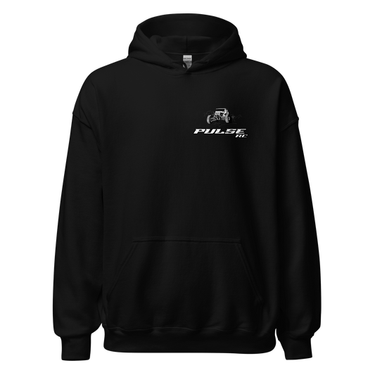 Anti Crawler Crawler Club Pulse RC Hoodie for RC Racing Enthusiasts and Off-Road Racing Adventure, Perfect Apparel for Hobbyists and Racers.