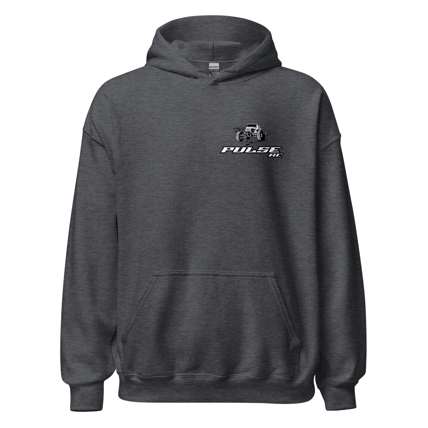 Anti Crawler Crawler Club Pulse RC Hoodie for off-road RC racing enthusiasts, featuring custom design and comfortable fit for hobbyists.