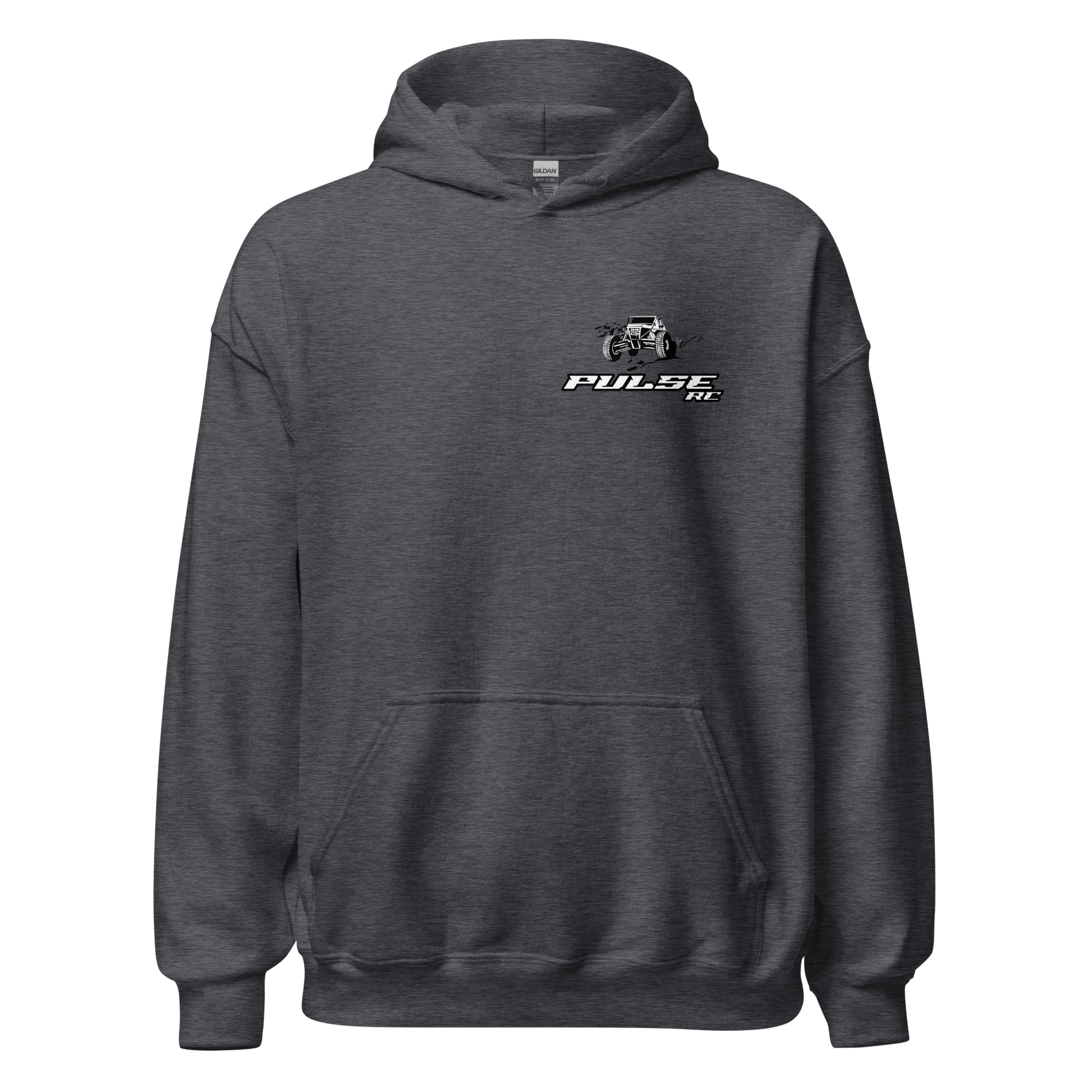 Anti Crawler Crawler Club Pulse RC Hoodie for off-road RC racing enthusiasts, featuring custom design and comfortable fit for hobbyists.